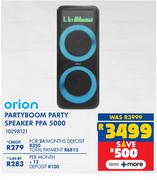 Orion Partyboom Party Speaker PPA 5000 (10298121)