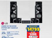 LG 2300W AV Receiver System MR1 1AZAFLLK (10294994)