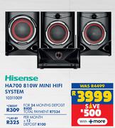 Hisense HA700 810W Mini HiFi System (10311009)