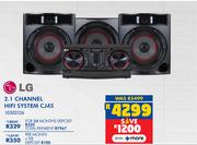 LG 2.1 Channel HiFi System CJ45 (10302126)