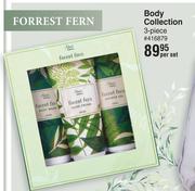 Nature's Edition Forrest Fern Body Collection (3 Piece)-Per Set