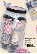 Nature's Edition Wild Bloom Pamper Jar (4 Piece)-Per Set