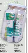 Nature's Edition Forrest Fern Pamper Jar (3 Piece)-Per Set