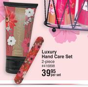 Nature's Edition Bergamot & Clementine Luxury Hand Care Set (2 Piece)-Per Set