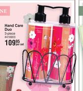Nature's Edition Bergamot & Clementine Hand Care Duo (3 Piece)-Per Set