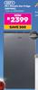 Defy 90L Metallic Bar Fridge DBF90M (850002581)