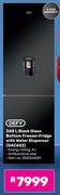 Defy 348L Black Glass Bottom Freezer Fridge With Water Dispenser DAC652 (850024581)