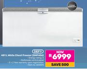 Defy 481L White Chest Freezer DMF456 (604303)