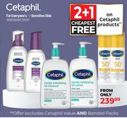 Cetaphil Face Care Products-Each