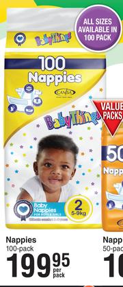 Nappies on special sale