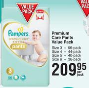 Pampers Premium Care Pants Value Pack-Per Pack