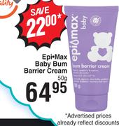 Epi-Max Baby Bum Barrier Cream-50g