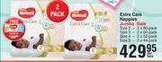 Huggies Extra Care Nappies Jumbo Bale-Per Bale