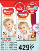 Huggies Gold Pants Jumbo Bale-Per Bale