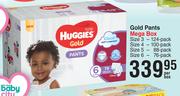 Huggies Gold Pants Mega Box-Per Box
