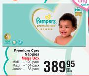 Pampers Premium Care Nappies Mega Box-Per Pack