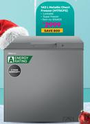 Hisense 142Ltr Metallic Chest Freezer H175CFS