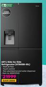 Hisense 601Ltr Side-By-Side Refrigerator H780SB-IDL