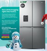 Hisense 579Ltr Multi-Door Refrigerator H750FS-WD