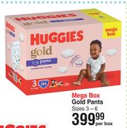 Huggies Gold Pants Mega Box-Per Box