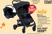 Joie Muze LX Travel System