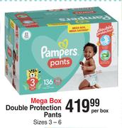 Pampers Double Protection Pants Mega Box-Per Box