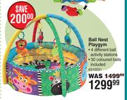 Ball Nest Playgym