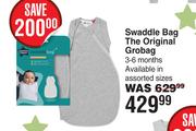 Tommee Tippee Swaddle Bag The Original Grobag