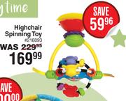 Highchair Spinning Toy
