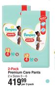 Pampers Premium Care Pants-2 Per Pack