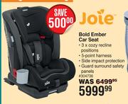 Joie Bold Ember Car Seat