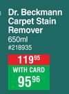 Dr. Beckmann Carpet Stain Remover-650ml  