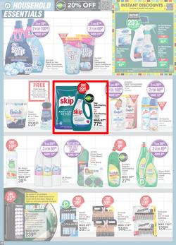 Dis-Chem : Winter Price Freeze (13 July - 13 August 2023), page 22
