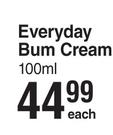 Purity Everyday Bum Cream-100ml Each