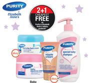 Purity & Elizabeth Anne's Special Baby Shampoo-500ml Each