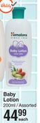 Himalaya Baby Lotion Assorted-200ml Each