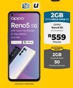 Oppo Reno 5 5G-On MTN Mega Gigs XS