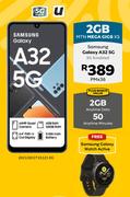 Samsung Galaxy A32 5G Enabled-On MTN Mega Gigs XS