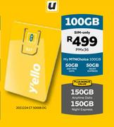 Yello Sim Only-On My MTNChoice 100GB