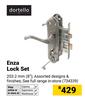 Dortello Enza Lock Set