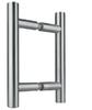 Dortello Round Pull Handle 32mm x 400mm x 432mm
