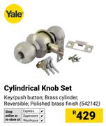 Yale Cylindrical Knob Set