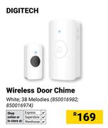 Digitech Wireless Door Chime