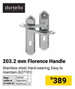 Dortello 203.2mm Florence Handle