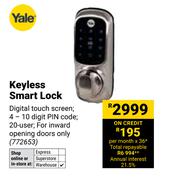 Yale Keyless Smart Lock