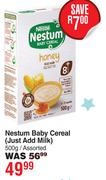 Nestle Nestum Baby Cereal (Just Add Milk) Assorted-500g