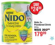 Nestle Nido 3+ Powdered Drink-900g