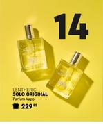 Lentheric Solo Original Parfum Vapo