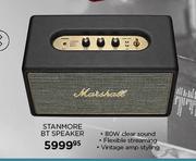 Marshall Stanmore BT Speaker
