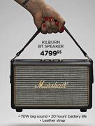 Marshall Kilburn BT Speaker